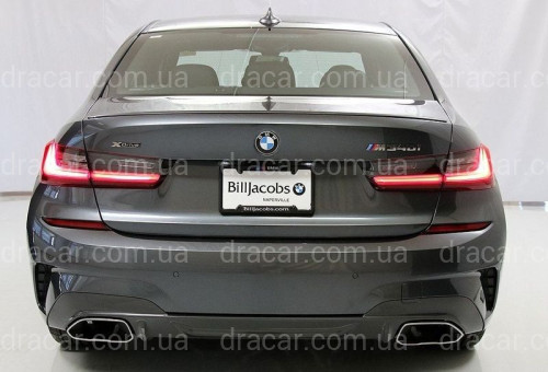 Насадки на вихлопні труби M Performance BMW G20 G21 G22 G23 G26 G42 хром артикул 7600