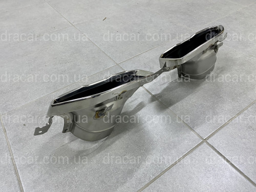 Насадки на вихлопні труби M Performance BMW G20 G21 G22 G23 G26 G42 хром артикул 7600
