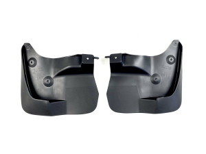 Бризковики передні для Lexus LX 570 2008-2015 / Toyota Land Cruiser 200 2007-2021 під підніжки з підсвічуванням комплект 2шт