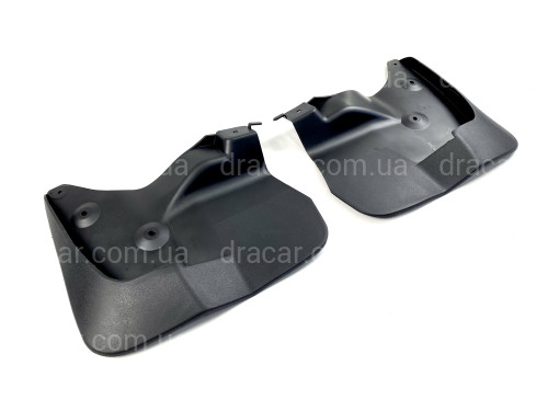 Бризковики передні для Lexus LX 570 2008-2015 / Toyota Land Cruiser 200 2007-2021 під підніжки з підсвічуванням комплект 2шт артикул 7612