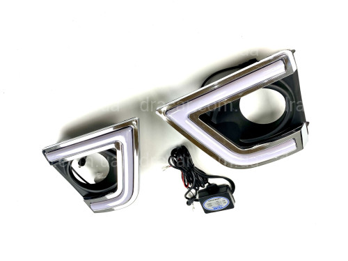 LED ходові вогні для Toyota Corolla 2013-2016 артикул 6316