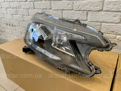 Фара права галоген Honda CR-V 4 2012-2014 артикул 7620