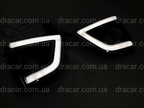 LED ходові вогні для Toyota Corolla 2013-2016 артикул 6316