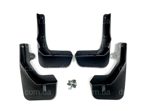 Бризковики Lexus RX 2015-2019 комплект 4 шт. артикул 6337