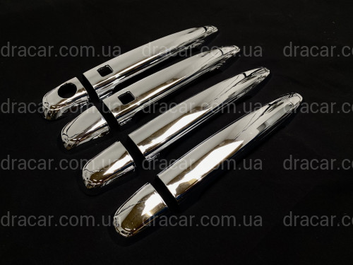 Накладки на ручки Toyota Highlander 2007-2009 e-kay артикул 5170