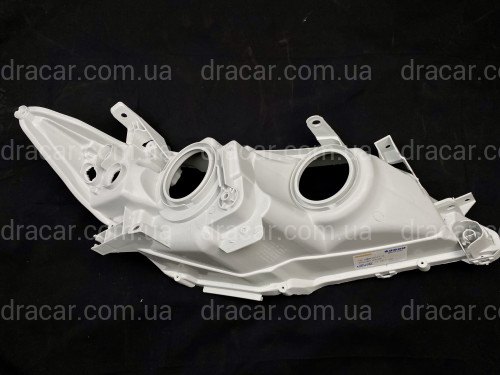 Корпус фари галоген лівий Toyota Camry 50 USA 2012-2014 артикул 7623