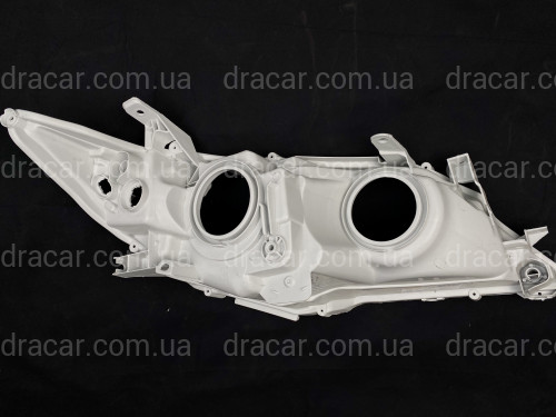 Корпус фари галоген лівий Toyota Camry 50 USA 2012-2014 артикул 7623