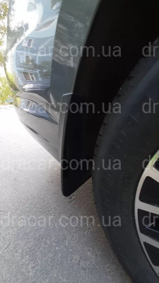 Бризковики Volkswagen Jetta 2018+ комплект 4 шт артикул 7143