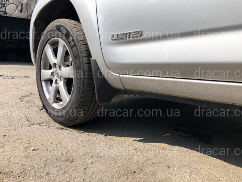 Бризковики Toyota Rav-4 2006-2012 комплект 4 шт. артикул 6349