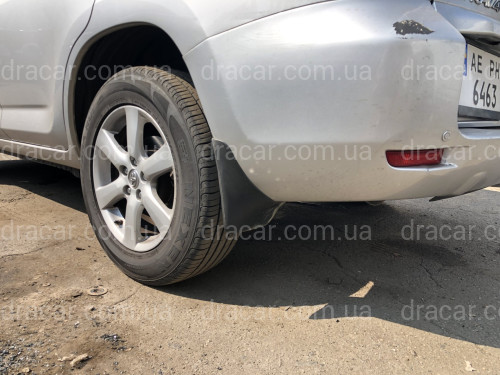Бризковики Toyota Rav-4 2006-2012 комплект 4 шт. артикул 6349