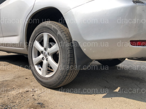 Бризковики Toyota Rav-4 2006-2012 комплект 4 шт. артикул 6349