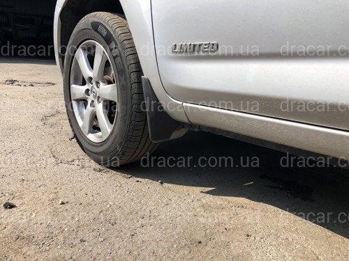 Бризковики Toyota Rav-4 2006-2012 комплект 4 шт. артикул 6349
