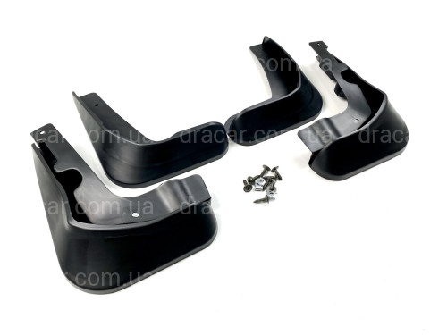 Бризковики Ford Focus 3 2011-2018 СЕДАН І ХЕТЧБЕК, комплект 4 шт. артикул 6558