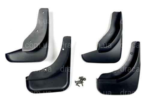 Бризковики Volkswagen Passat B6 седан / універсал 2006-2010, комплект 4 шт артикул 5354