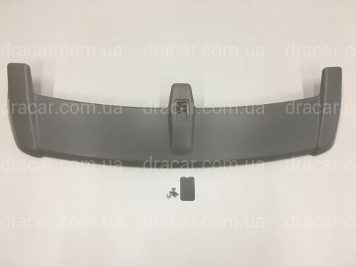 Спойлер козирок Honda CRV 2006-2012 ABS пластик під фарбування артикул 295