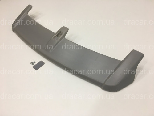 Спойлер козирок Honda CRV 2006-2012 ABS пластик під фарбування артикул 295