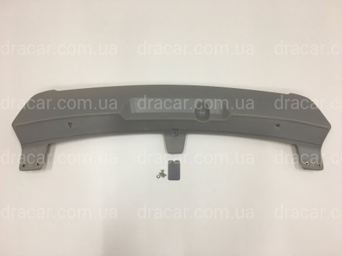 Спойлер козирок Honda CRV 2006-2012 ABS пластик під фарбування артикул 295