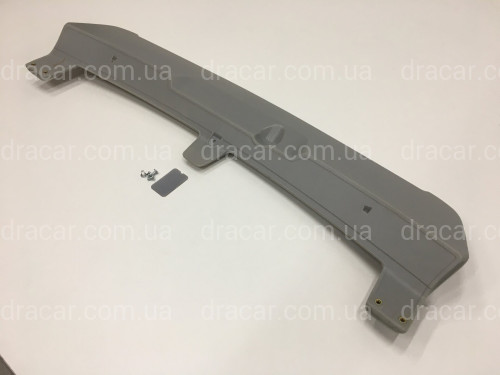 Спойлер козирок Honda CRV 2006-2012 ABS пластик під фарбування артикул 295