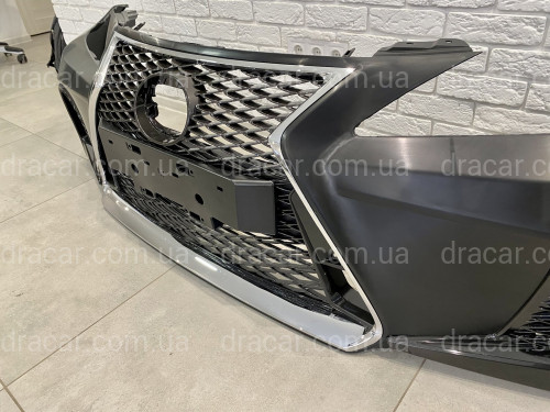 Бампер Lexus IS 2006-2012 у стилі F-SPORT 2017+ артикул 7641