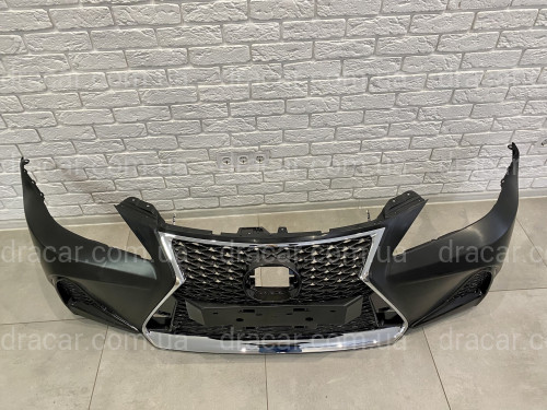 Бампер Lexus IS 2006-2012 у стилі F-SPORT 2017+ артикул 7641