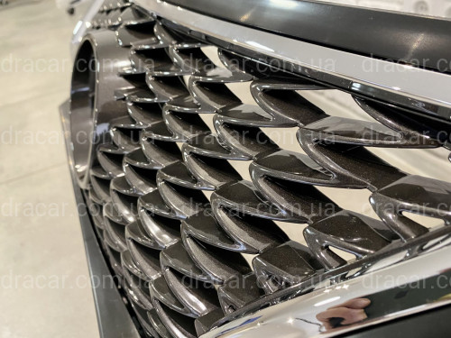 Бампер Lexus IS 2006-2012 у стилі F-SPORT 2017+ артикул 7641