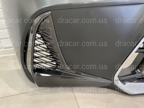 Бампер Lexus IS 2006-2012 у стилі F-SPORT 2017+ артикул 7641