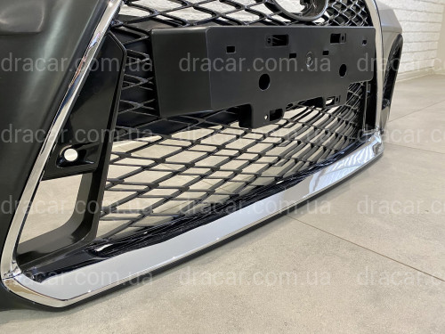 Бампер Lexus IS 2006-2012 у стилі F-SPORT 2017+ артикул 7641