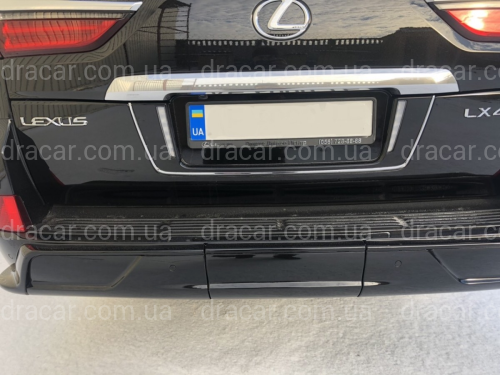 Обвіc комплект TRD SUPERIOR Lexus LX 570 450d 2015-2022 ABS пластик колір чорний артикул 6906