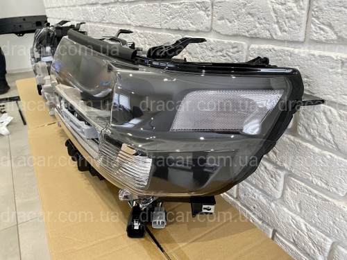 Full Led фари Executive Black Toyota Land Cruiser 200 2016- артикул 6778