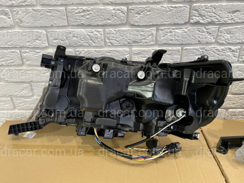 Full Led фари Executive Black Toyota Land Cruiser 200 2016- артикул 6778