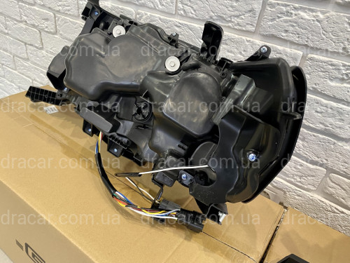 Full Led фари Executive Black Toyota Land Cruiser 200 2016- артикул 6778