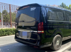 Спойлер на задні двері ЛЯДА Mercedes Benz  Vito W447 ABS пластик під фарбування