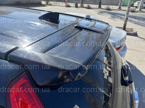 Спойлер козирок Honda CRV 2006-2012 ABS пластик під фарбування артикул 295
