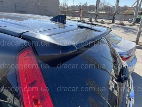 Спойлер козирок Honda CRV 2006-2012 ABS пластик під фарбування артикул 295
