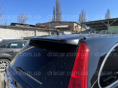 Спойлер козирок Honda CRV 2006-2012 ABS пластик під фарбування артикул 295