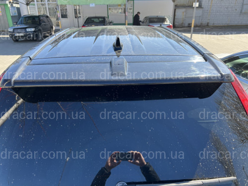 Спойлер козирок Honda CRV 2006-2012 ABS пластик під фарбування артикул 295