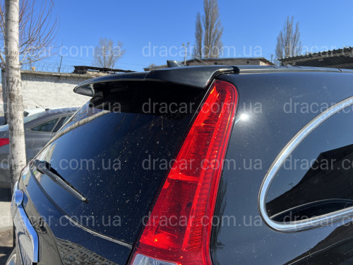 Спойлер козирок Honda CRV 2006-2012 ABS пластик під фарбування артикул 295