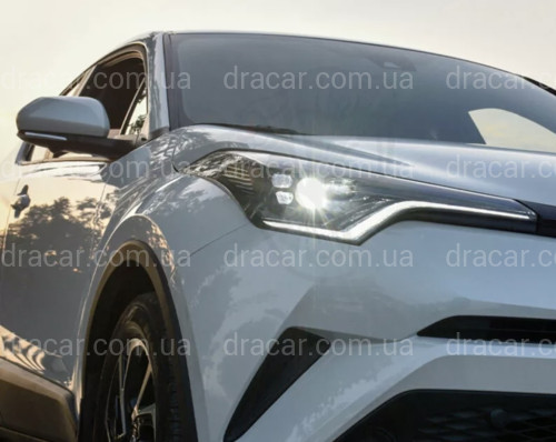Фари FULL LED права + ліва Toyota C-HR 2018-  артикул 7647