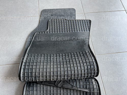 Гумові килимки салону DOMA Audi A6/100 1991-1997 4 шт. артикул 4719