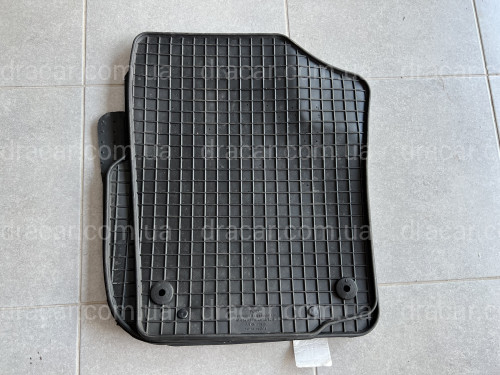 Килими салону гумові Petex Німеччина Skoda Rapid 2012+ (4шт.) артикул 2698