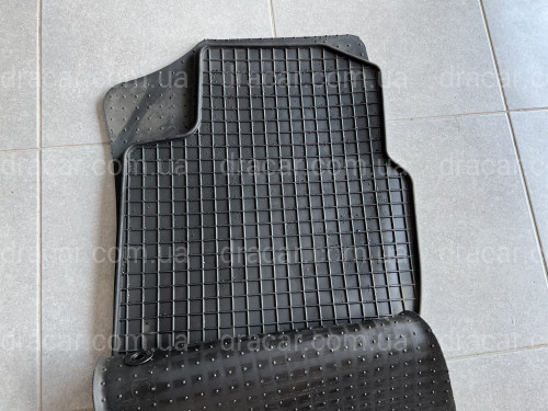 Килими салону гумові Petex Німеччина Skoda Rapid 2012+ (4шт.) артикул 2698