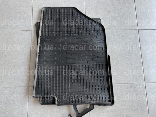 Килими салону гумові Stingray Hyundai Accent / Kia Rio 2011+ 4х штучні артикул 2367