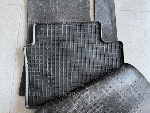 Килими салону гумові Stingray Hyundai Accent / Kia Rio 2011+ 4х штучні артикул 2367