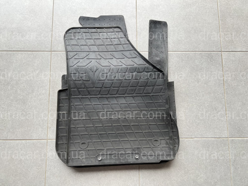 Килими салону гумові Stingray  Volkswagen Caddy / Touran 03- / 10-  4 шт. артикул 6037