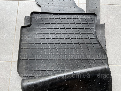 Килими салону гумові Stingray  Volkswagen Caddy / Touran 03- / 10-  4 шт. артикул 6037