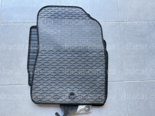 Килими салону гумові Daihatsu Terios 2006- артикул 5759