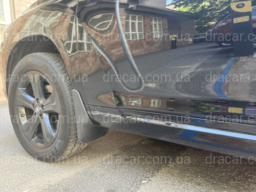 Бризковики Toyota Highlander 2007-2009 комплект 4шт артикул 5352