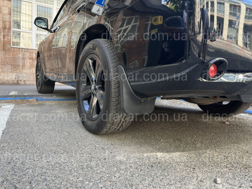 Бризковики Toyota Highlander 2007-2009 комплект 4шт артикул 5352
