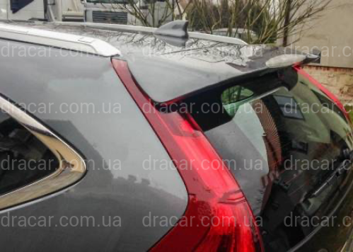 Спойлер козирок задніх дверей Honda CR-V 2013-ABS пластик під фарбування артикул 5224