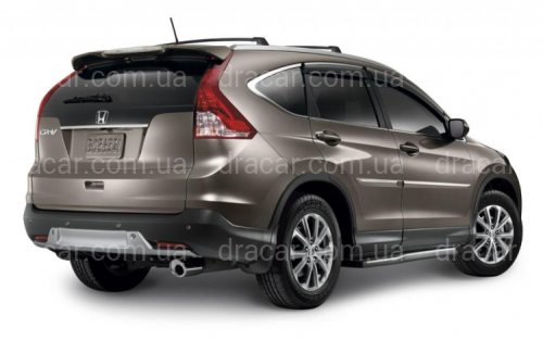 Спойлер козирок задніх дверей Honda CR-V 2013-ABS пластик під фарбування артикул 5224